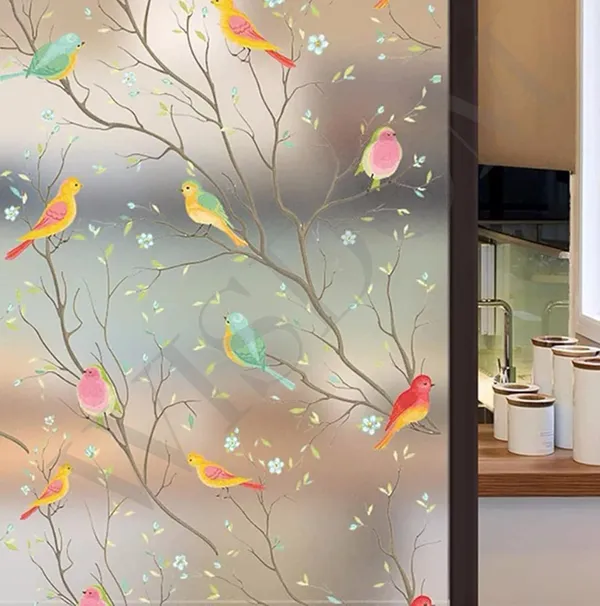Wisdom_Birds_Pattern_Frosted__Decorative_Window_Film