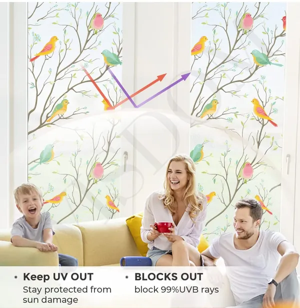 Wisdom_Birds_Pattern_Frosted__Decorative_Window_Film