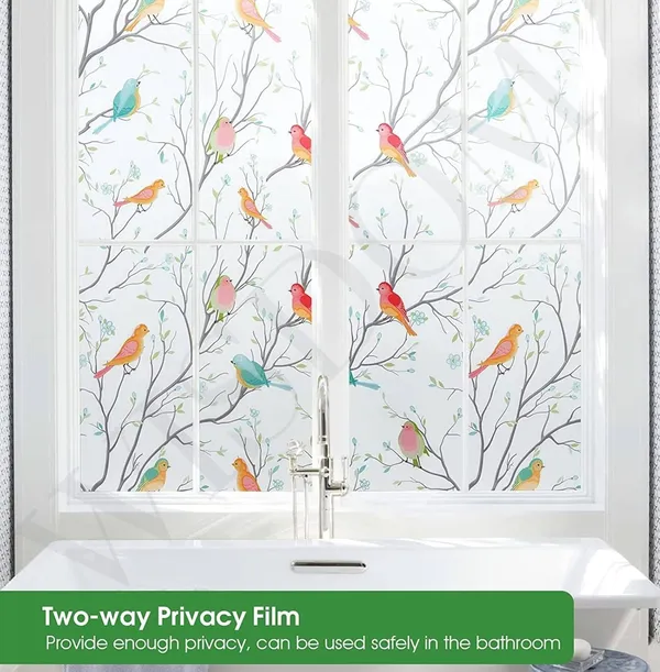 Wisdom_Birds_Pattern_Frosted__Decorative_Window_Film