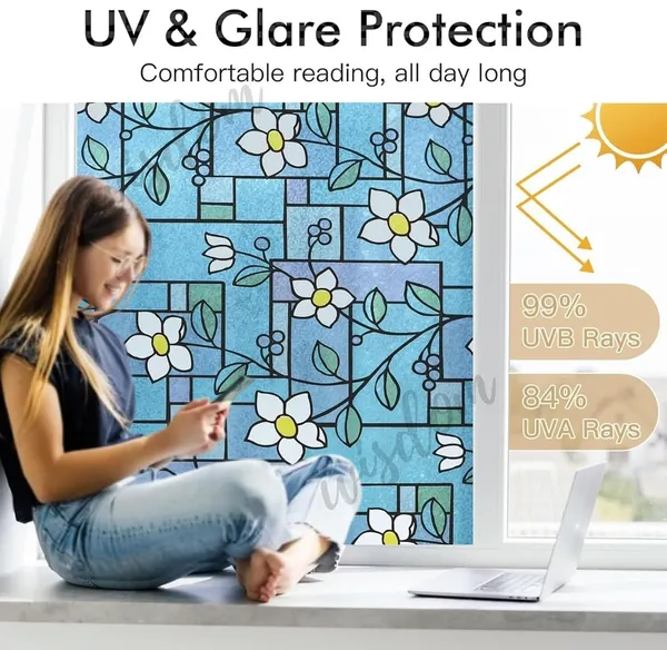 Wisdom_Privacy_Window_Film_Frosted_Glass_Film_Glass_Film_No_Glue_Anti_Uv_Window_Sticker_Non_Adhesive_For_Privacy_Office_Meeting_Room_Bathroom_Living_Room_Flower_Jasmine_12_X_50_Inch