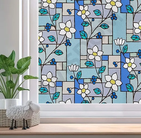 Wisdom_Jasmine_Blue_Privacy_Window_Film_Frosted_Glass_Film_Glass_Film_No_Glue_Anti-Uv_Window_Sticker_Non_Adhesive_For_Privacy_Office_Meeting_Room_Bathroom_Living_Room_(_Jasmine_Blue_Flower__)