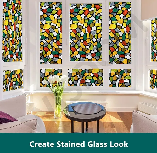 Wisdom_Privacy_Window_Film_Frosted_Glass_Film_Glass_Film_No_Glue_Anti_Uv_Window_Sticker_Non_Adhesive_For_Privacy_Office_Meeting_Room_Bathroom_Living_Room_Stone_Pattern_12_X_50_Inch