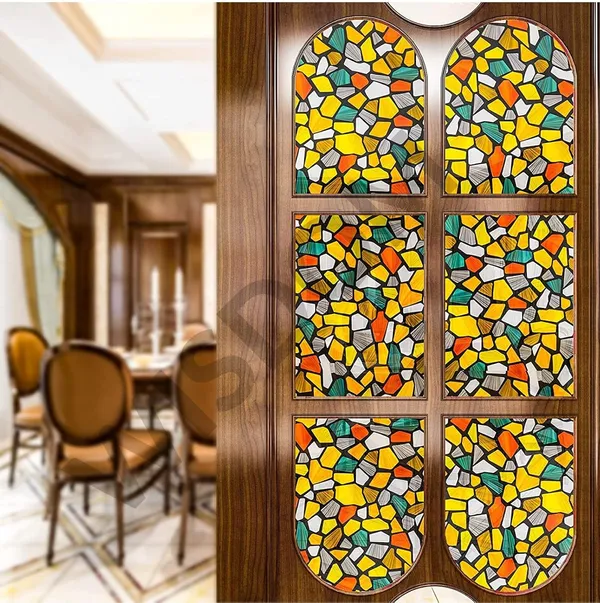 Wisdom_Privacy_Window_Film_Frosted_Glass_Film_Glass_Film_No_Glue_Anti_Uv_Window_Sticker_Non_Adhesive_For_Privacy_Office_Meeting_Room_Bathroom_Living_Room_Stone_Pattern_12_X_50_Inch