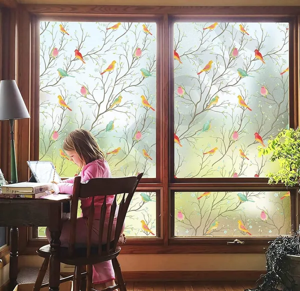 Wisdom_Privacy_Window_Film_Frosted_Glass_Film_Lass_Film_No_Glue_Anti_Uv_Window_Sticker_Non_Adhesive_For_Privacy_Office_Meeting_Room_Bathroom_Living_Room_Color_Birds_Frosted_12_X_50_Inch