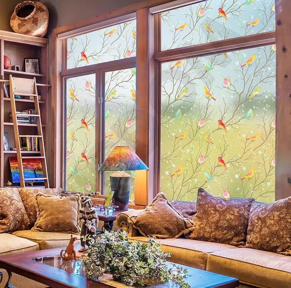 Wisdom_Privacy_Window_Film_Frosted_Glass_Film_Lass_Film_No_Glue_Anti_Uv_Window_Sticker_Non_Adhesive_For_Privacy_Office_Meeting_Room_Bathroom_Living_Room_Color_Birds_Frosted_12_X_50_Inch