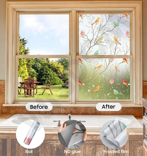 Wisdom_Privacy_Window_Film_Frosted_Glass_Film_Lass_Film_No_Glue_Anti_Uv_Window_Sticker_Non_Adhesive_For_Privacy_Office_Meeting_Room_Bathroom_Living_Room_Color_Birds_Frosted_12_X_50_Inch