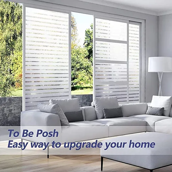 Wisdom_Privacy_Window_Film_Frosted_Glass_Film_Glass_Film_No_Glue_Anti_Uv_Window_Sticker_Non_Adhesive_For_Privacy_Office_Meeting_Room_Bathroom_Living_Room_Stripe_Frosted_12_X_50_Inch