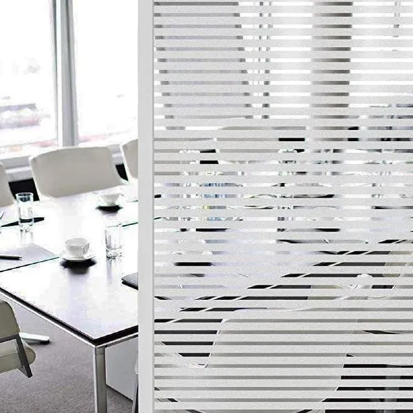 Wisdom_Privacy_Window_Film_Frosted_Glass_Film_Glass_Film_No_Glue_Anti_Uv_Window_Sticker_Non_Adhesive_For_Privacy_Office_Meeting_Room_Bathroom_Living_Room_Stripe_Frosted_12_X_50_Inch