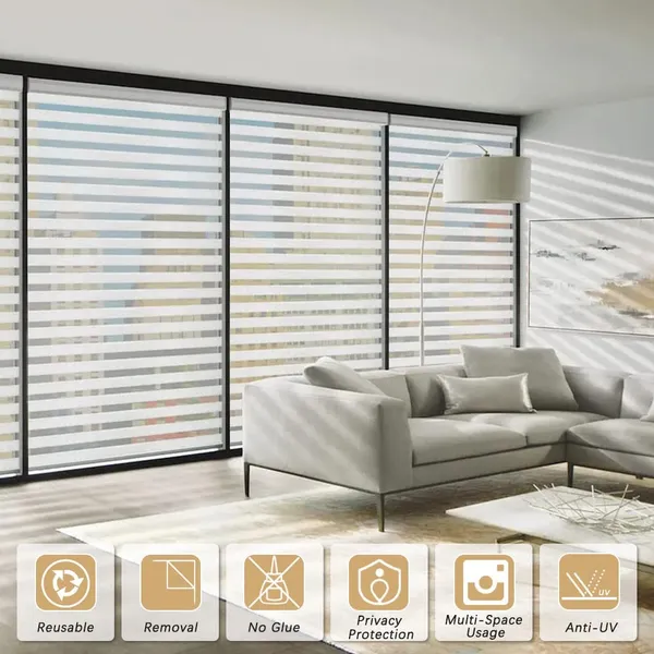 Wisdom_Privacy_Window_Film_Frosted_Glass_Film_Glass_Film_No_Glue_Anti_Uv_Window_Sticker_Non_Adhesive_For_Privacy_Office_Meeting_Room_Bathroom_Living_Room_Stripe_Frosted_12_X_50_Inch