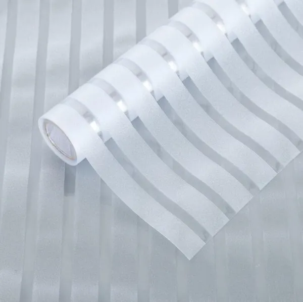 Wisdom_Privacy_Window_Film_Frosted_Glass_Film_Glass_Film_No_Glue_Anti_Uv_Window_Sticker_Non_Adhesive_For_Privacy_Office_Meeting_Room_Bathroom_Living_Room_Stripe_Frosted_12_X_50_Inch