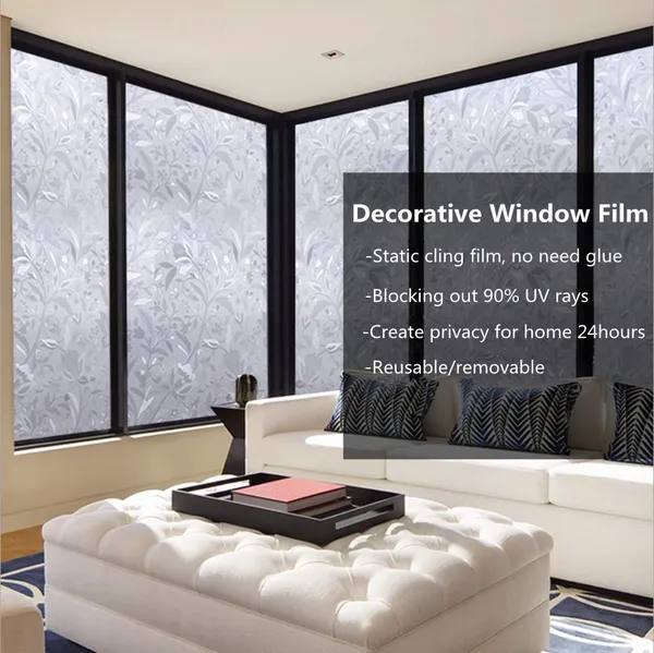 Wisdom_Window_Glass_Decorative_Frosted_Film_Heat_Control_Film_Self_Adhesive_Window_Frosted_Film_12_X_48_Glass_Flower_Frosted