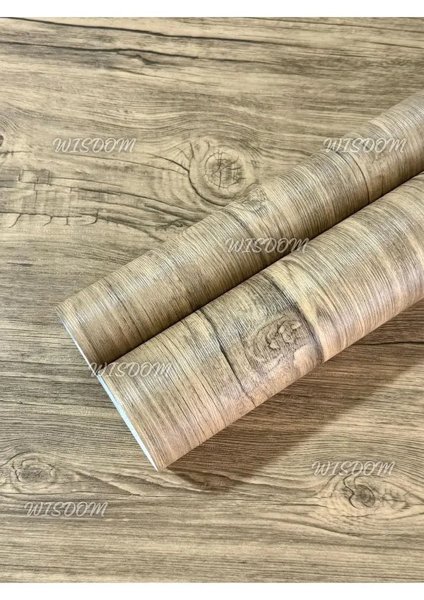 Wisdom_Wood_Grain_Vinyl_Wrap_Wood_Wallpaper_Peel_And_Stick_Countertops_Contact_Paper_For_Cabinets_Kitchen_Cabinet_Contact_Paper_Counter_Top_Stick_Paper_2_Feet_X_8_Feet_Light_Brown