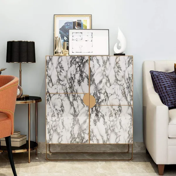 Wisdom_Marble_Wallpaper_Furniture_60_X_300_Cm_Kitchen_Counter_Cabinet_Makeover_Almirah_Plastic_Wooden_Tabletop_Self_Adhesive_Geometric_Wallpaer_White_Fiber_00