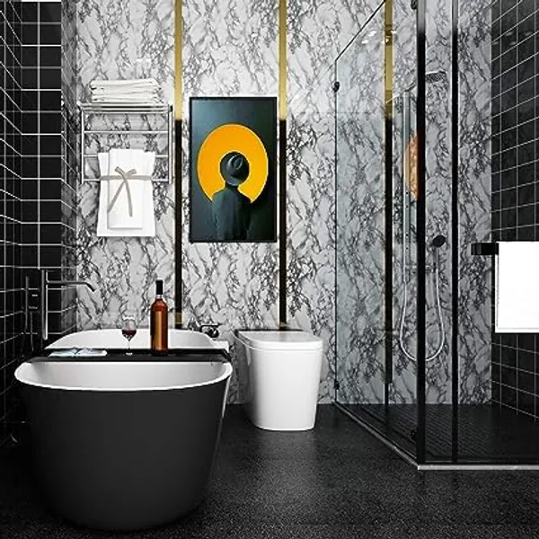 Wisdom_Marble_Wallpaper_Furniture_60_X_300_Cm_Kitchen_Counter_Cabinet_Makeover_Almirah_Plastic_Wooden_Tabletop_Self_Adhesive_Geometric_Wallpaer_White_Fiber_00
