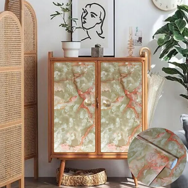 Wisdom_Marble_Wallpaper_Furniture_60_X_300_Cm_Kitchen_Counter_Cabinet_Makeover_Almirah_Wooden_Tabletop_Self_Adhesive_Wallpaer_Orange_Creama_09
