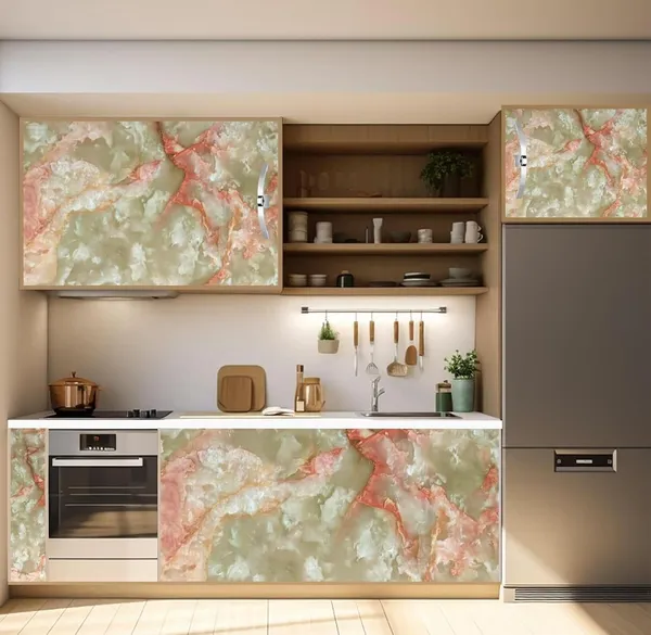 Wisdom_Marble_Wallpaper_Furniture_60_X_300_Cm_Kitchen_Counter_Cabinet_Makeover_Almirah_Wooden_Tabletop_Self_Adhesive_Wallpaer_Orange_Creama_09