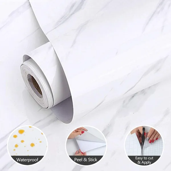 Wisdom_Marble_Wallpaper_Furniture_60_X_300_Cm_Kitchen_Counter_Cabinet_Makeover_Almirah_Plastic_Wooden_Tabletop_Self_Adhesive_Geometric_Wallpaer_White_Marble