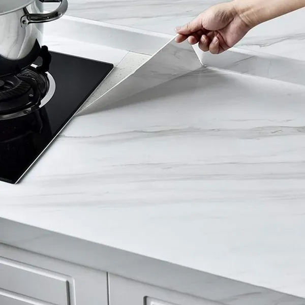 Wisdom_Marble_Wallpaper_Furniture_60_X_300_Cm_Kitchen_Counter_Cabinet_Makeover_Almirah_Plastic_Wooden_Tabletop_Self_Adhesive_Geometric_Wallpaer_White_Marble