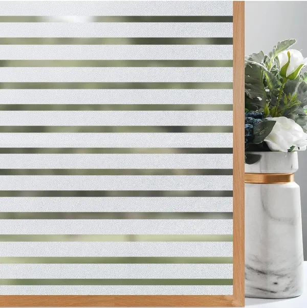 Wisdom_Vinyl_Privacy_Frosted_Stripe_Decorative_Glass_Window_Film