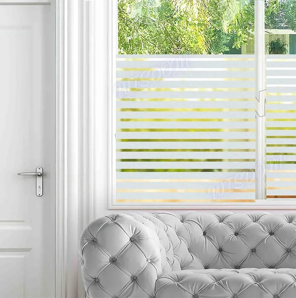 Wisdom_Vinyl_Privacy_Frosted_Stripe_Decorative_Glass_Window_Film