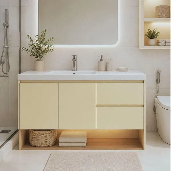 WISDOM_Beige_Matt_Wallpaper_Peel_&_Stick_Wallpaper_Self_Adhesive_Decorative_Vinyl_Waterproof_for_Kitchen_Cabinet_Furniture_Countertop