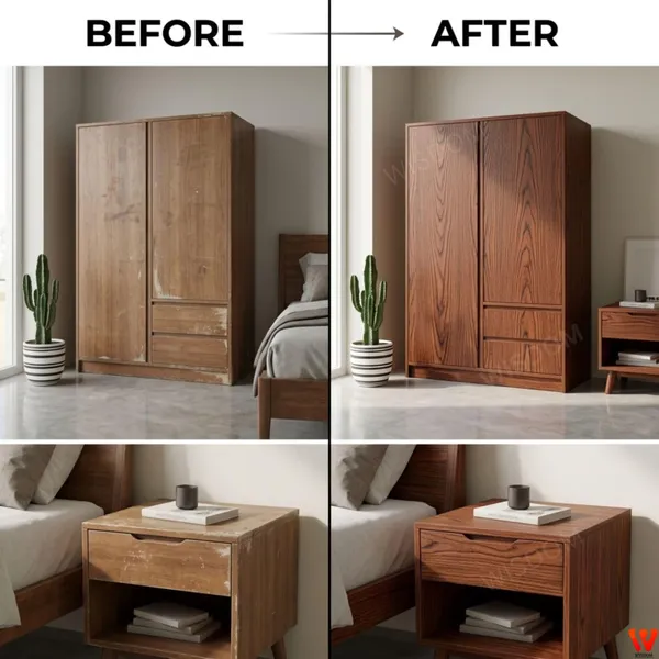 WISDOM_Caramal_Wood_Grain_Contact_Paper_Peel_and_Stick_Wallpaper_Removable_Wall_Paper_Decorative_Cabinet_Caramel_Wooden