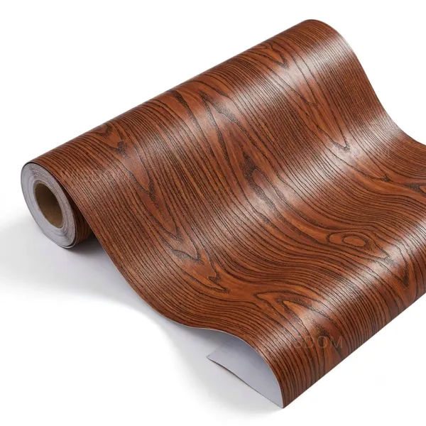 WISDOM_Caramal_Wood_Grain_Contact_Paper_Peel_and_Stick_Wallpaper_Removable_Wall_Paper_Decorative_Cabinet_Caramel_Wooden