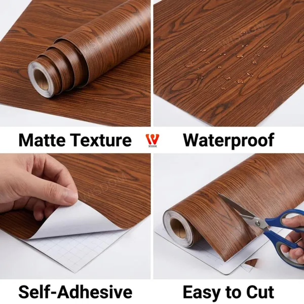 WISDOM_Caramal_Wood_Grain_Contact_Paper_Peel_and_Stick_Wallpaper_Removable_Wall_Paper_Decorative_Cabinet_Caramel_Wooden