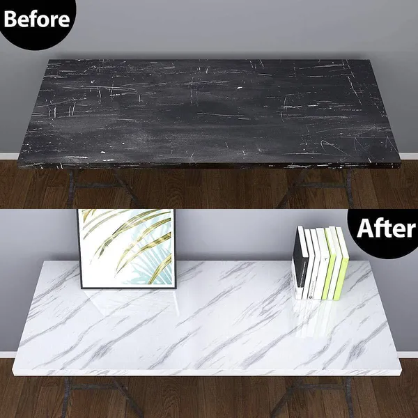 Vinyl_Self-Adhesive_White_Grey_Glossy_Marble_Print_Wallpaper