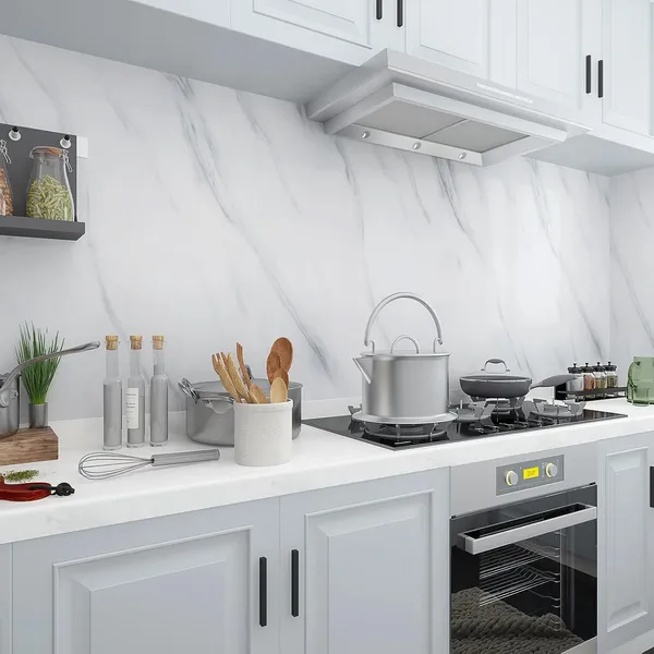 Vinyl_Self-Adhesive_White_Grey_Glossy_Marble_Print_Wallpaper