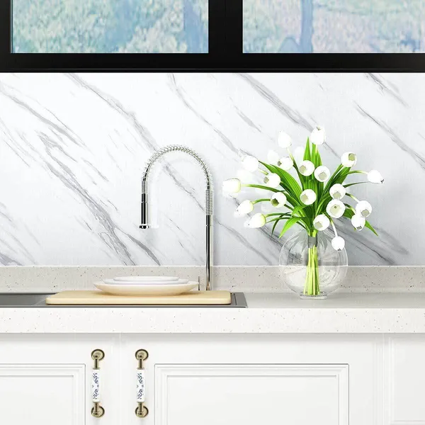 Vinyl_Self-Adhesive_White_Grey_Glossy_Marble_Print_Wallpaper