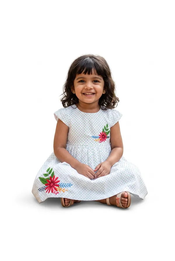 Girls_Organic_Cotton_Floral_Embroidered_Ethnic_Frock