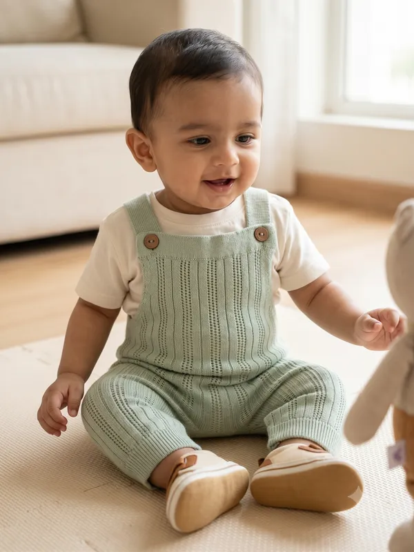Unisex_Organic_Cotton_Romper_With_Shoulder_Strap_And_Crotch_Opening