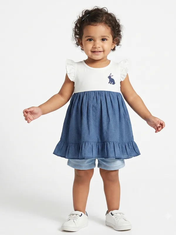 Girls_(Infants)_Organic_Cotton_Sleeveless_Applique_Frock