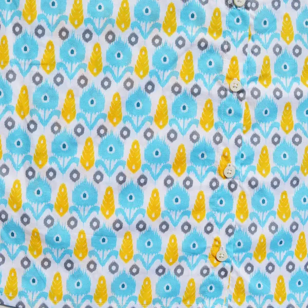 Boys_Organic_Cotton_Printed_Kurta_&_Dhoti_Set_-_Light_Blue