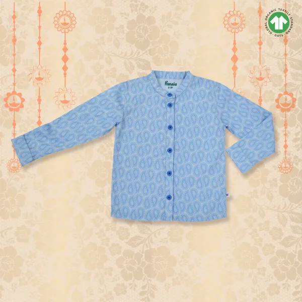 Boys_Organic_Cotton_Paisley_Printed_Ethnic_Shirt