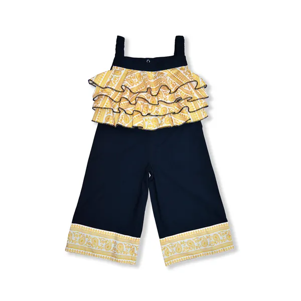 Girls_Organic_Cotton_Golden_Printed_Frilled_Jumpsuit_-_Navy