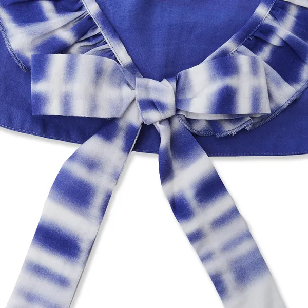 Girls_Organic_Cotton_Top_&_Tie-Dye_Double_Layered_Skirt