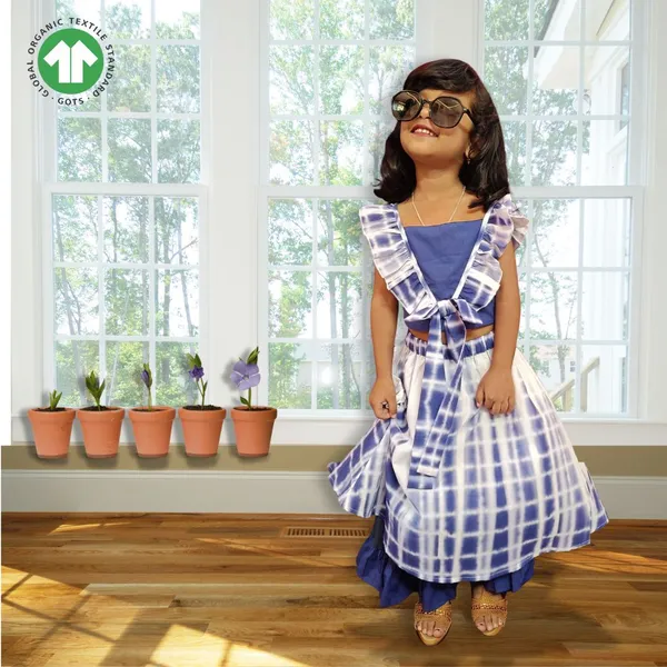 Girls_Organic_Cotton_Top_&_Tie-Dye_Double_Layered_Skirt