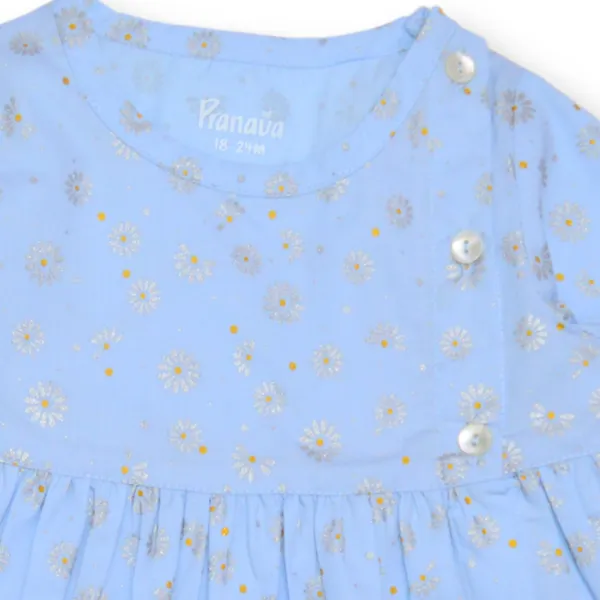 Girls_Organic_Cotton_Gathered_Shiny_Printed_Frock
