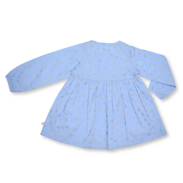 Girls_Organic_Cotton_Gathered_Shiny_Printed_Frock