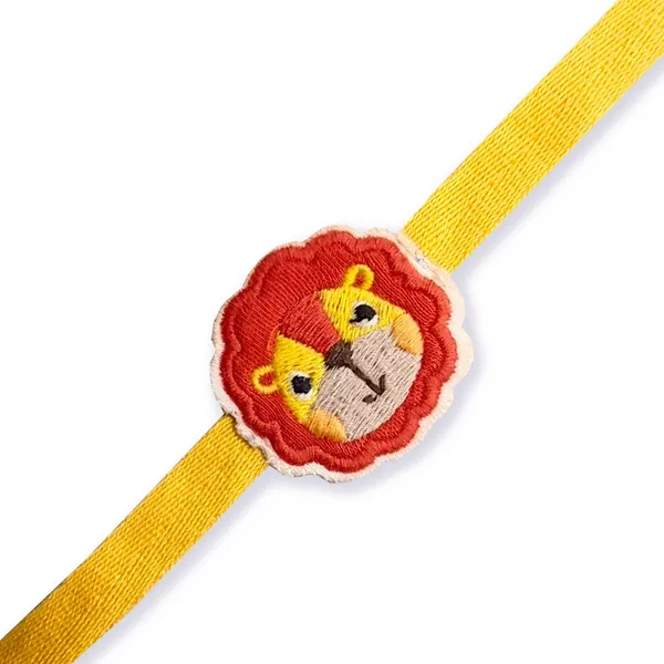 Cute_Lion_Face_Cotton_Rakhi_Pack_of_4