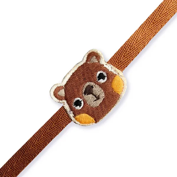 Cute_Bear_Face_Cotton_Rakhi_Pack_of_4