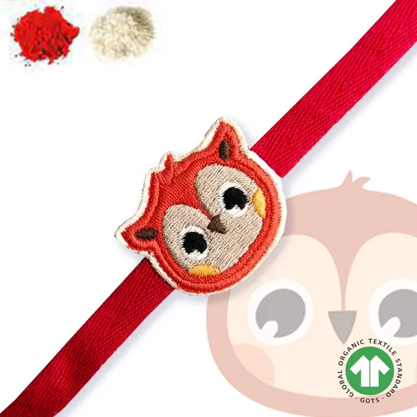Cute_Owl_Face_Cotton_Rakhi_Pack_of_4