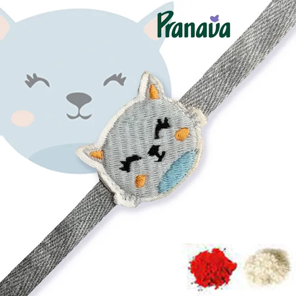 Cute_Cat_Face_Cotton_Rakhi_Pack_of_4