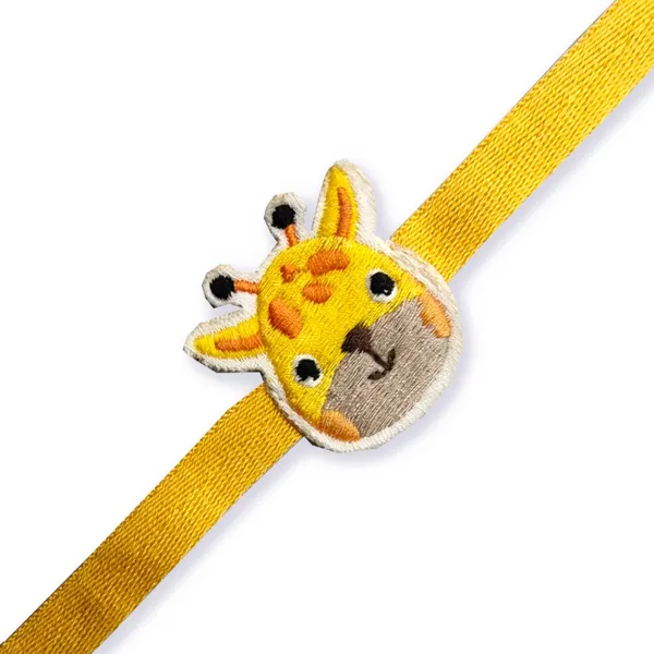 Cute_Giraffe_Face_Cotton_Rakhi_Pack_of_4