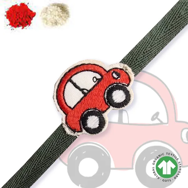 Cute_Car_Cotton_Rakhi_Pack_of_4