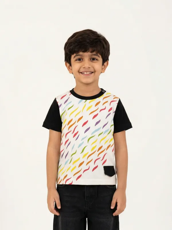 Boys_Organic_Cotton_Single_Jersey_Short_Sleeve_Rainbow_Digital_Print_T_Shirt_Navy