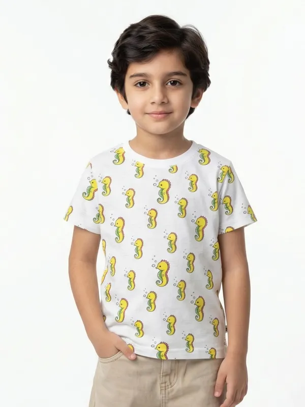 Boys_Organic_Cotton_Single_Jersey_Short_Sleeve_Seahorse_All_Over_Print_T_Shirt_White