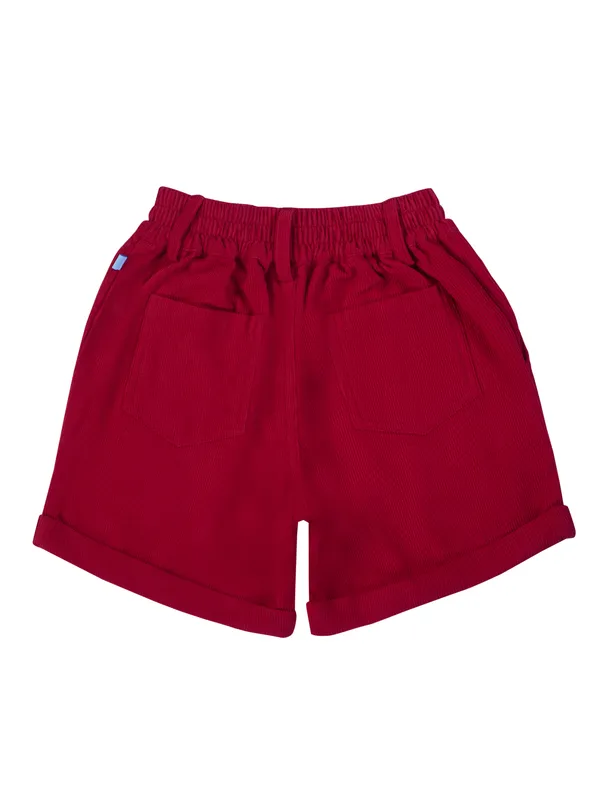 Girls_Organic_Cotton_Corduroy_Shorts_With_Floral_Embroidery_Comfortable_Summer_Wear